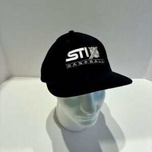 Black Stix Baseball Cap Sports Hat KC Caps